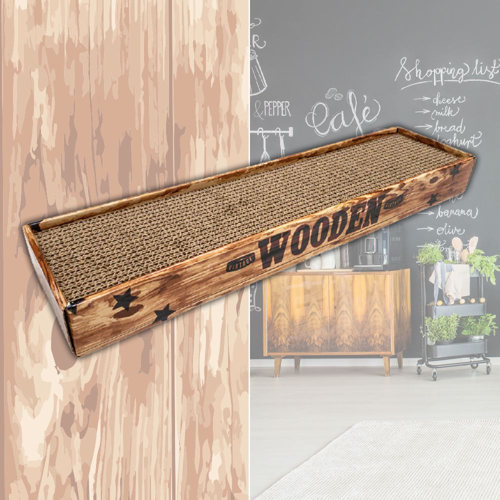 croci-homedecor-essence-griffoir-chat-carton-weng-48-cm image 4