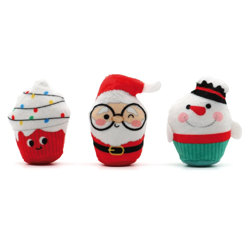croci-xmas-cupcake-jouet-chat-cupcake-herbe-chat-no-l image 1