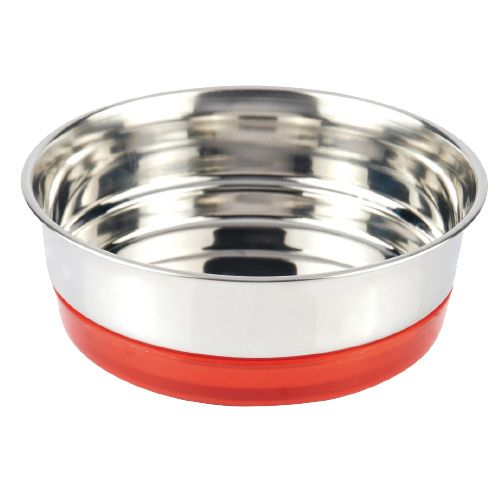 croci-fluo-gamelle-inox-chien-chat-470-ml-bleue image 8