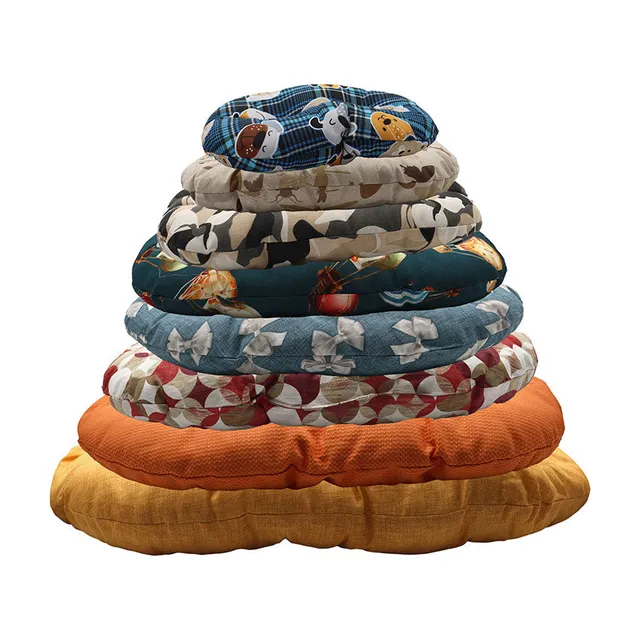croci-nuvola-coussin-ovale-chien-chat-61x40-cm-coton image 1