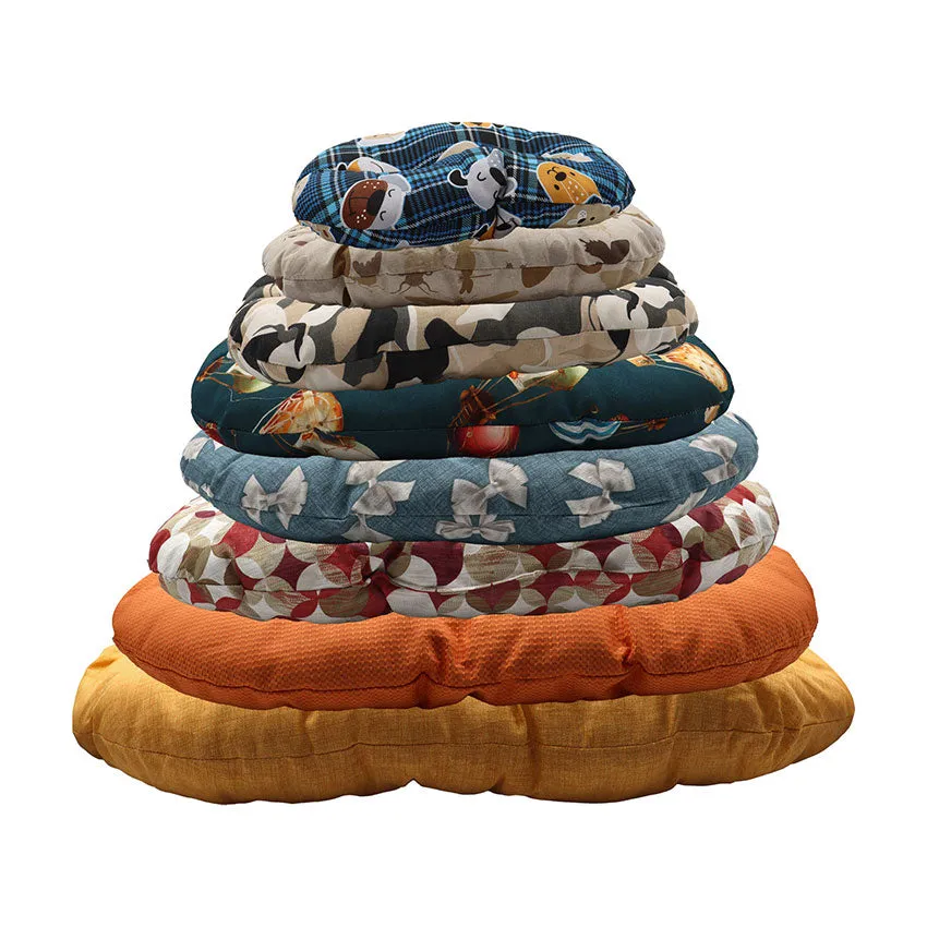 croci-nuvola-coussin-ovale-chien-chat-61x40-cm-coton image 1