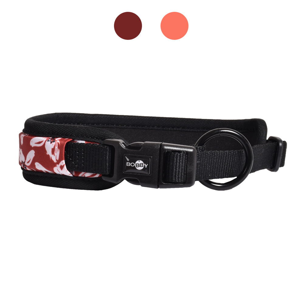 croci-bobby-monoi-collier-chien-orange-25-40-cm image 1