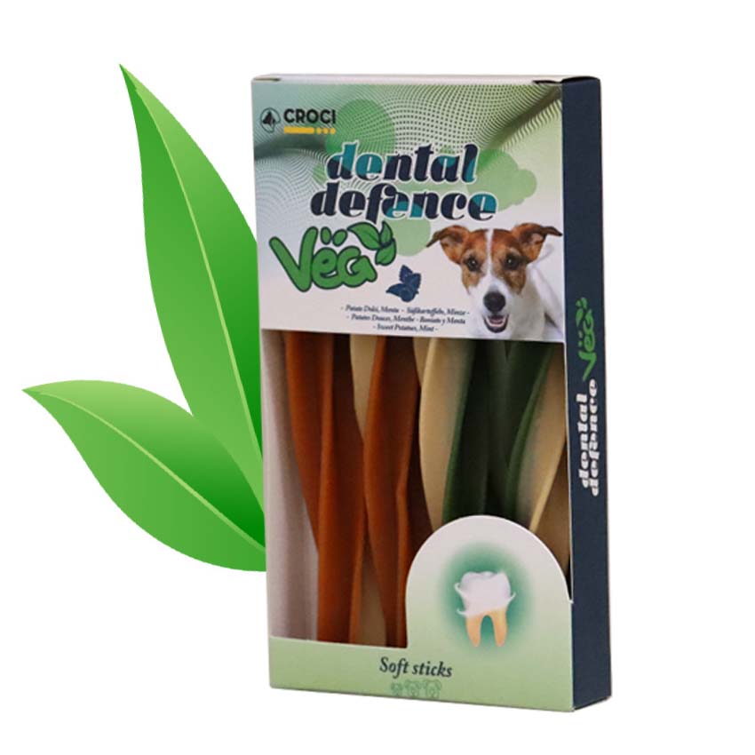 croci-dental-defense-stick-chien-v-g-tal-menthe-patate-douce-75g image 2