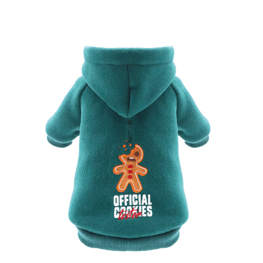 croci-sweat-no-l-chien-chat-pain-pice-35-cm-capuche image 1