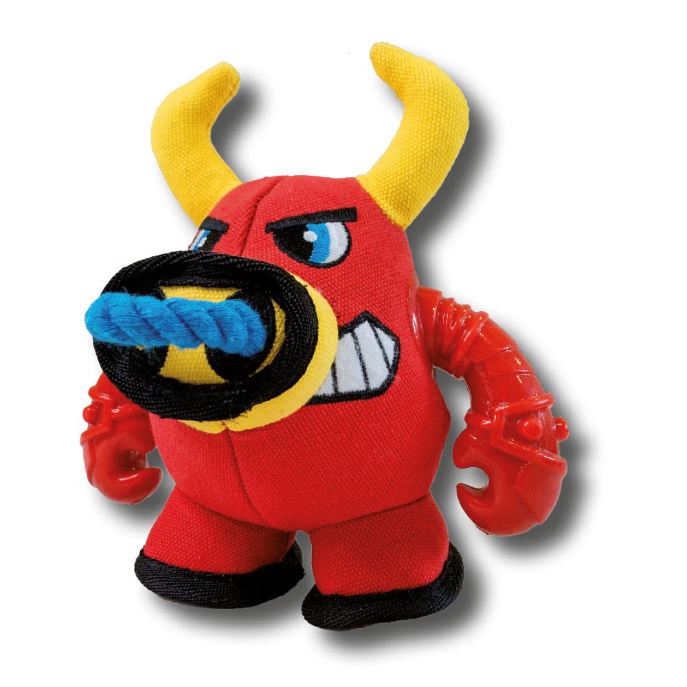 croci-warriors-bull-jouet-peluche-chien-r-sistant image 1
