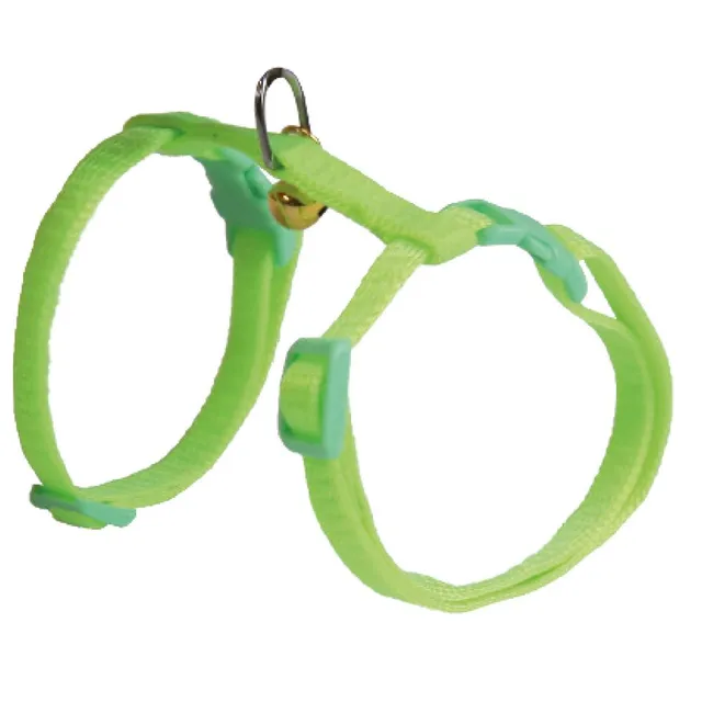 croci-fluo-ensemble-harnais-laisse-chien-120-cm image 1
