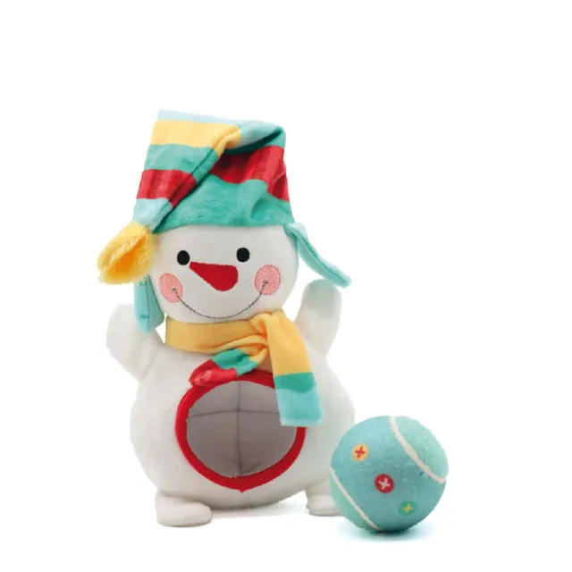 croci-xmas-belly-ball-jouet-chien-peluche-no-l-balle image 1