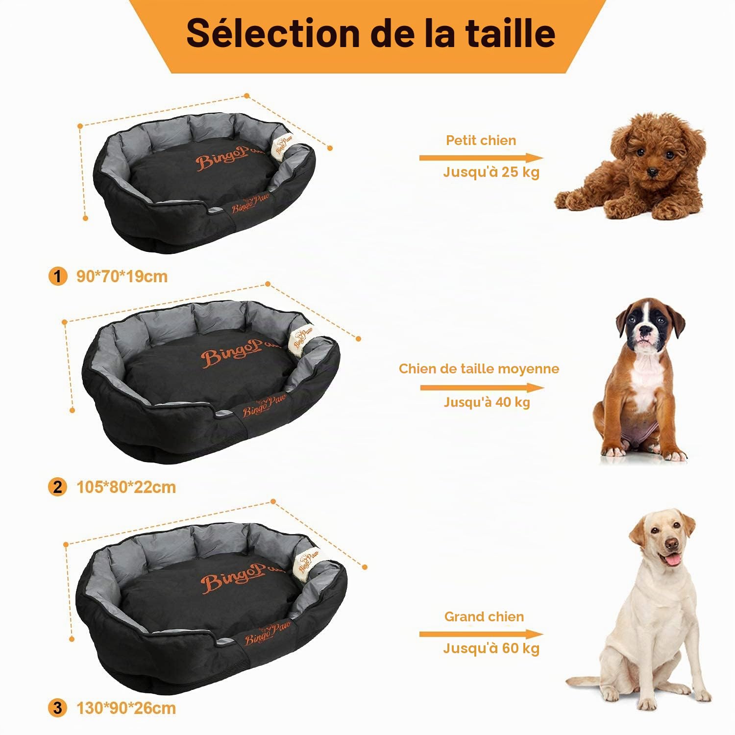 bingopaw-dog-bed-panier-chien-xxl-130x90cm-d-houssable-imperm-able image 5