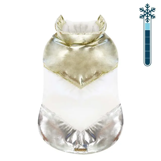 croci-gilded-manteau-chien-dor-40-cm image 1