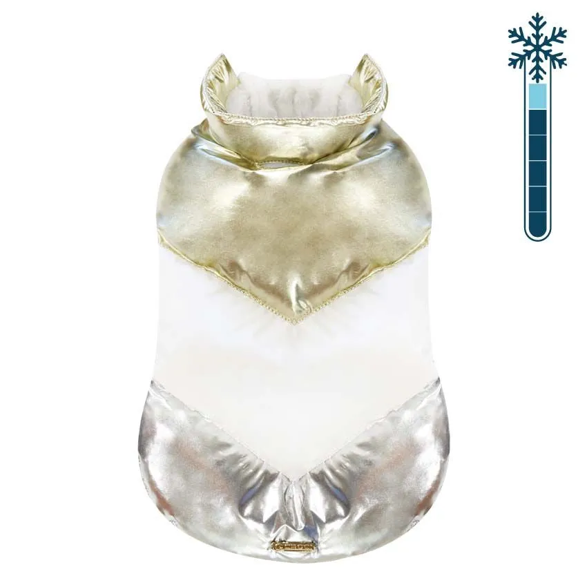 croci-gilded-manteau-chien-dor-40-cm image 1