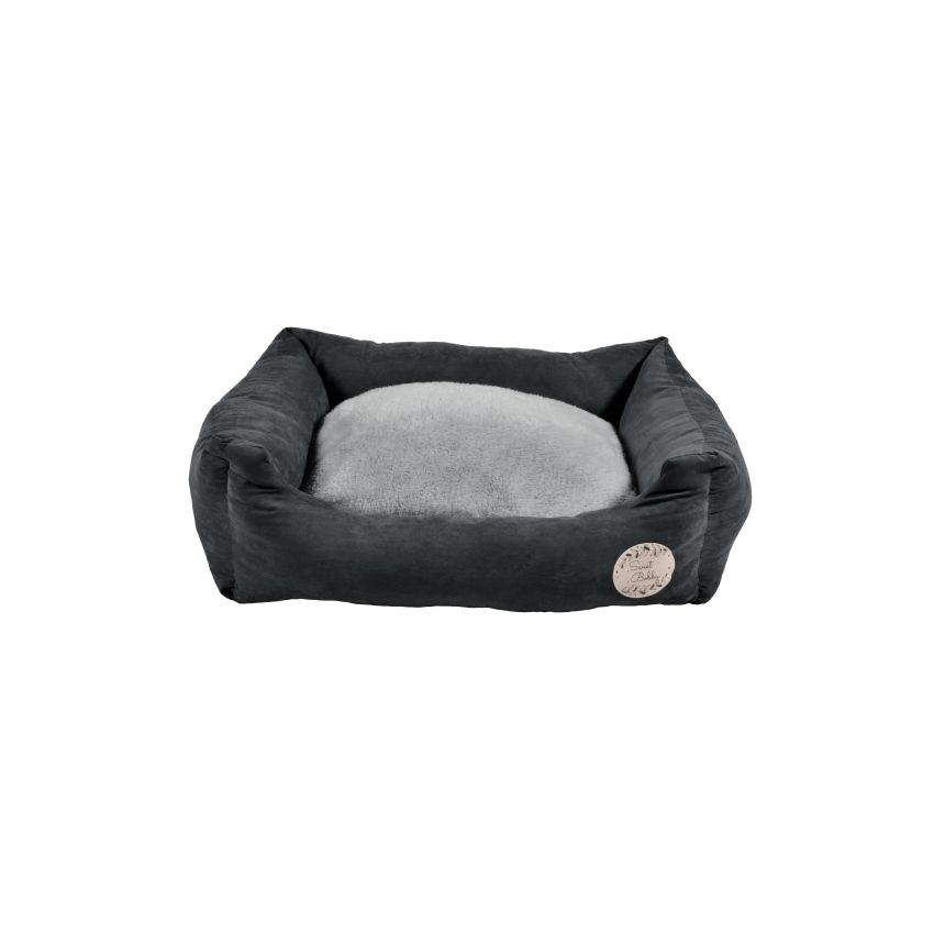 croci-bobby-douce-panier-chien-beige-m-coussin-lavable image 4