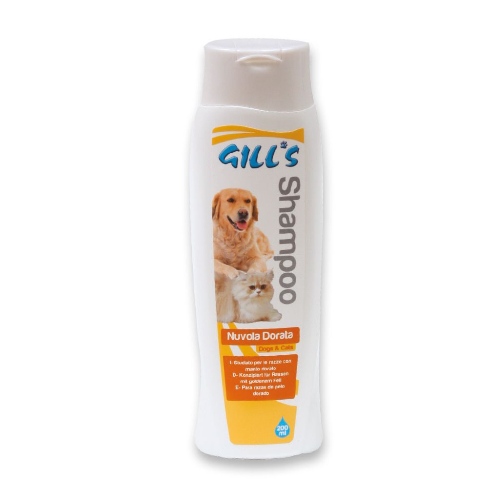 croci-gill-s-nuvola-dorata-shampoing-chien-poil-dor-200-ml image 5