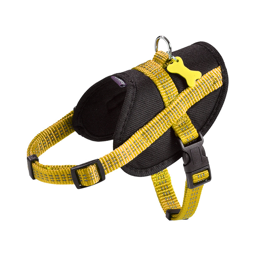 croci-bobby-easy-safe-harnais-chien-noir-m-r-fl-chissant image 8
