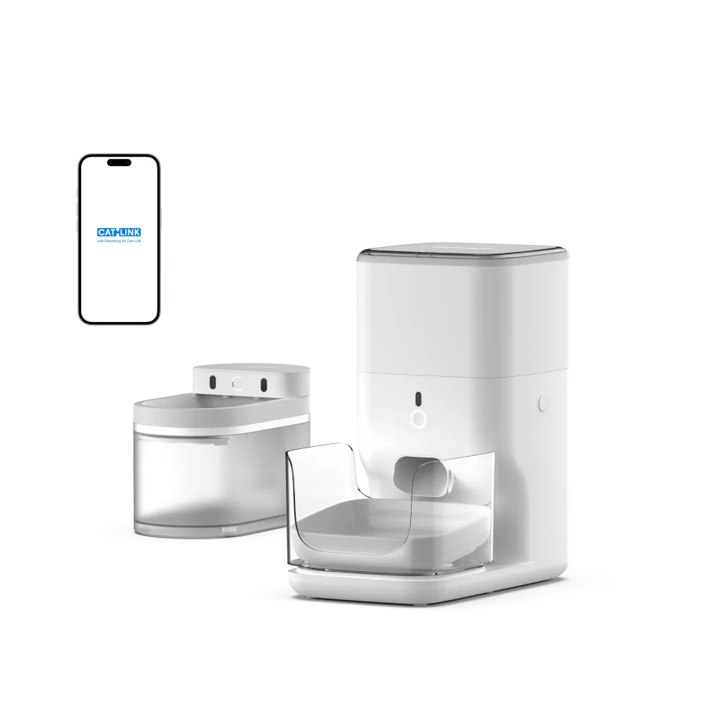 catlink-fresh-2-luxury-fontaine-sans-fil-set-chat-4-l image 1