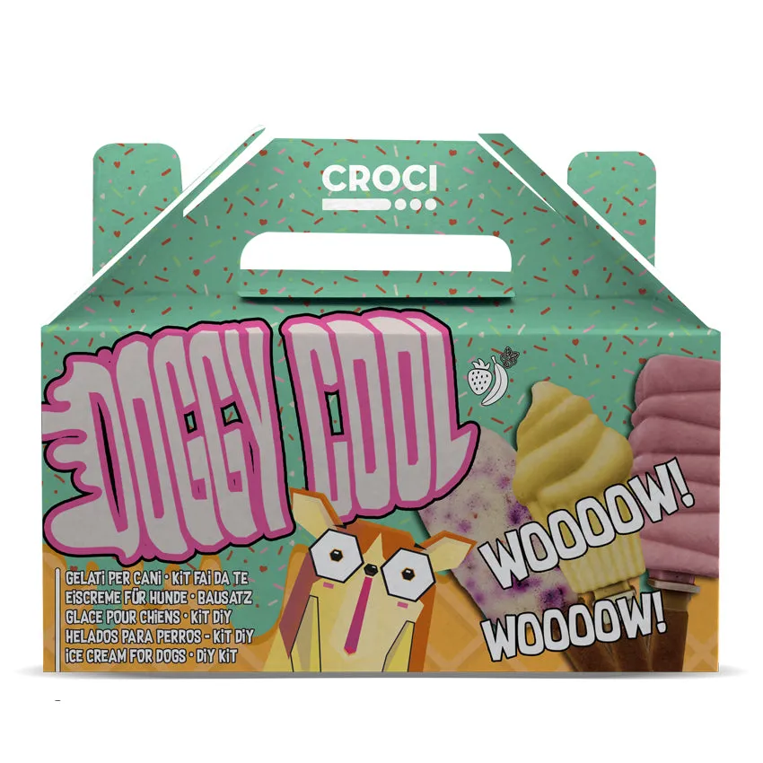 croci-doggy-cool-kit-glace-chien-6-sachets-moule image 1