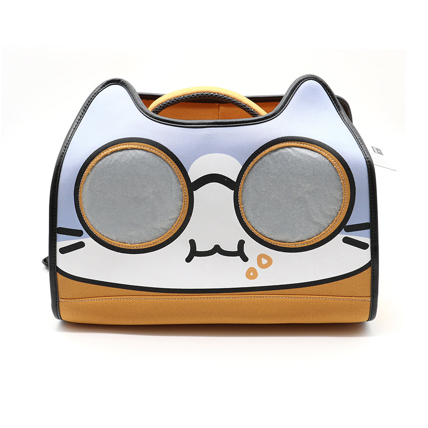 croci-catmania-tomodachi-sac-dos-chat-orange-40-cm image 2