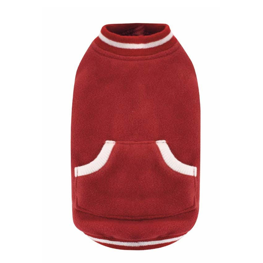croci-cervinia-manteau-polaire-chien-rouge-30-cm image 4