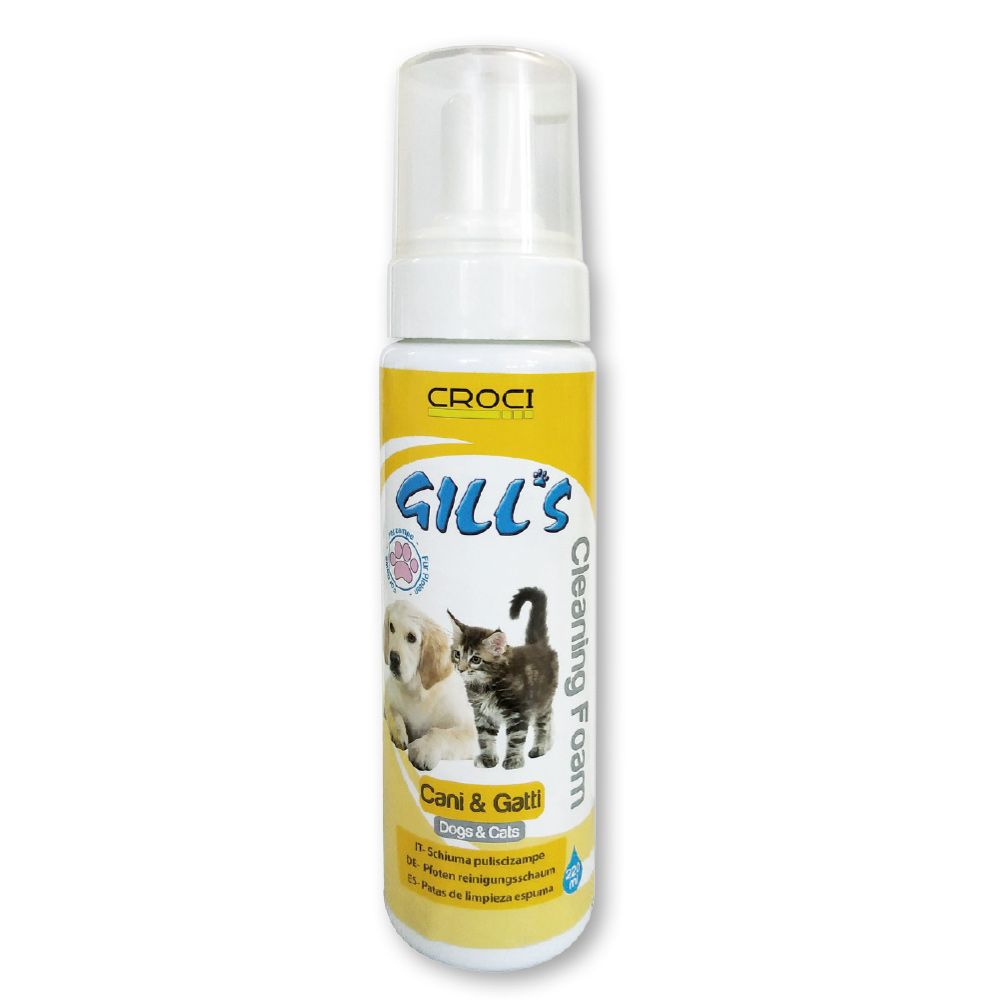 gill-s-mousse-pattes-chien-chat-220-ml-sans-rin-age image 1