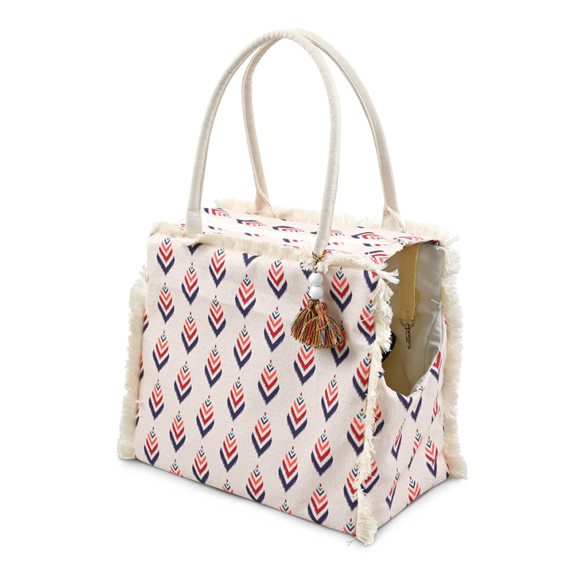 croci-cuzco-sac-transport-chien-chat-tissu-36x18x30-cm image 1