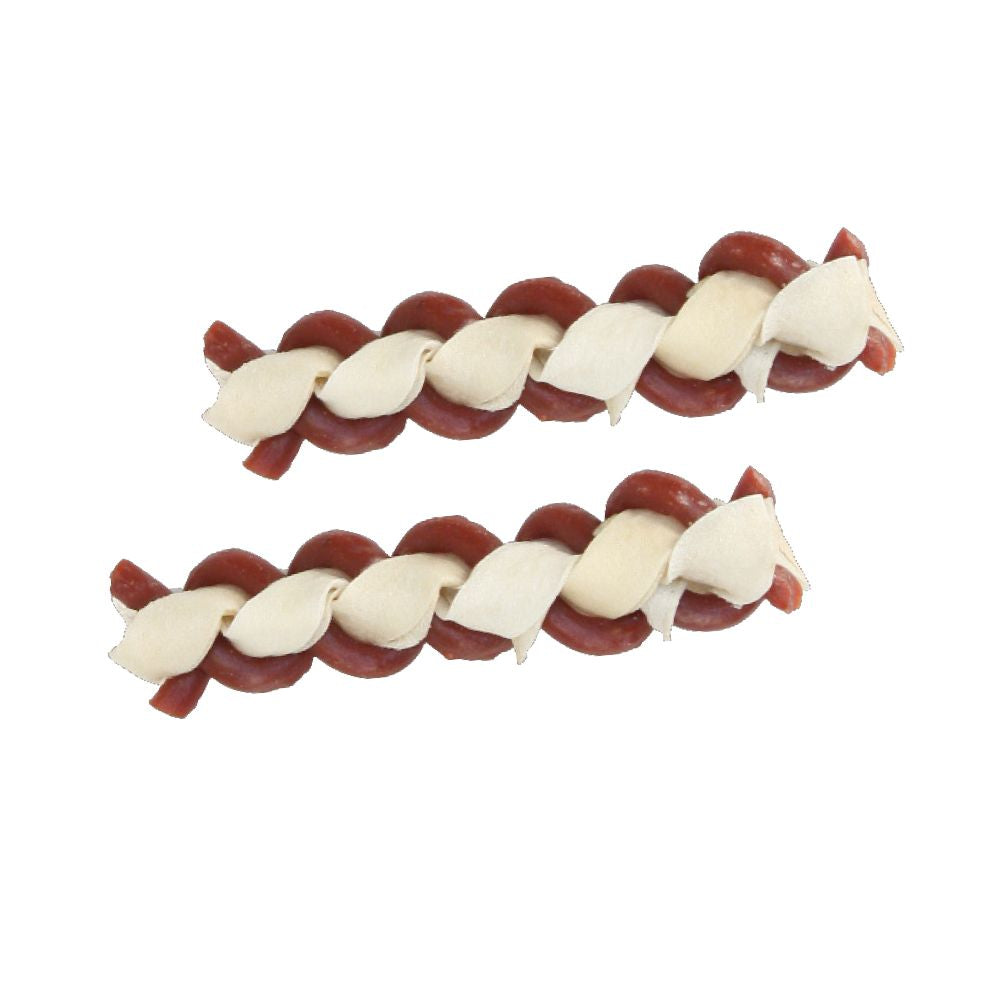croci-tasty-tresse-b-uf-friandise-chien-80g image 2