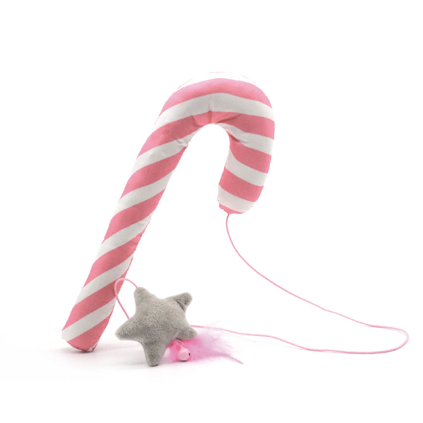 croci-cat-toys-blush-star-jouet-chat-b-ton-herbe-chat image 1