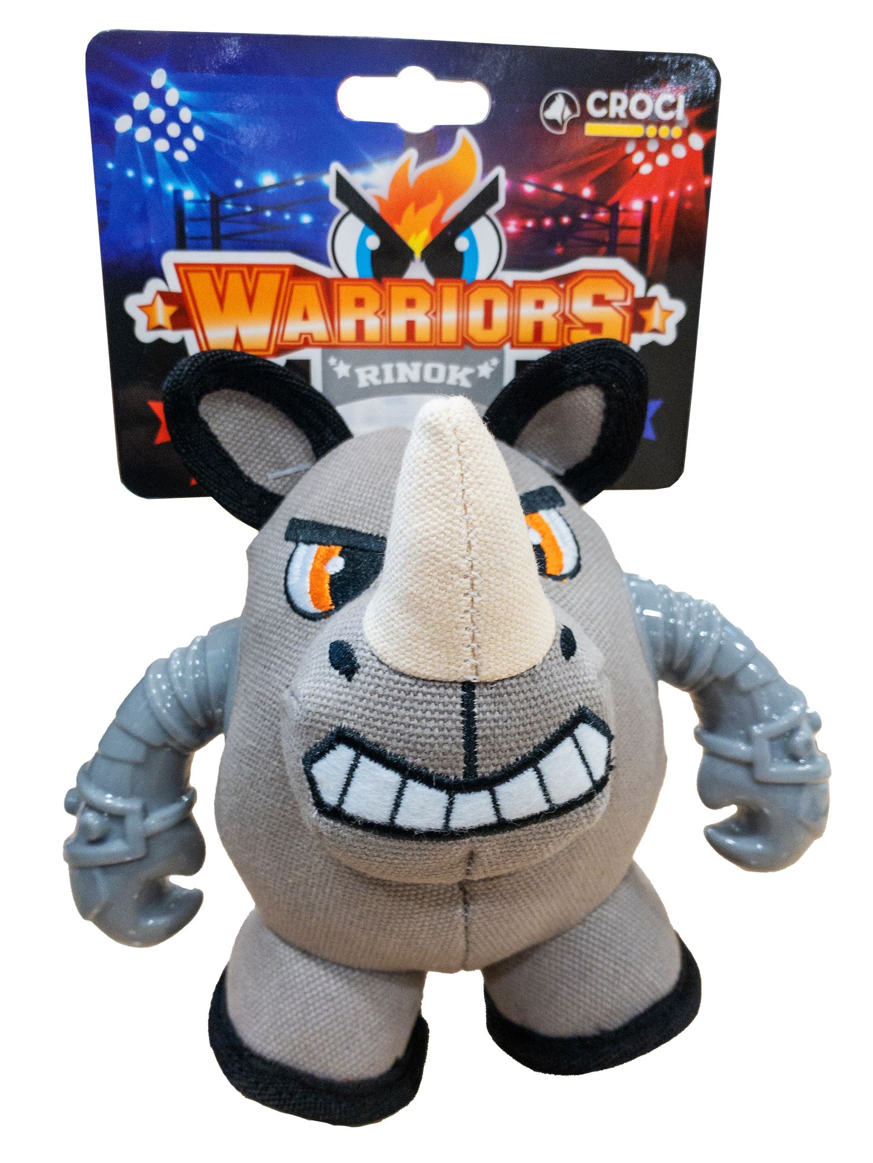 croci-warriors-rinok-jouet-peluche-chien-r-sistant image 2