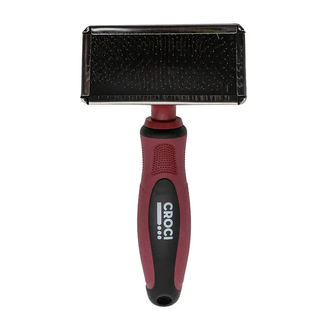 croci-grooming-brosse-douce-chiens-chats-15x6x3-5-cm image 1