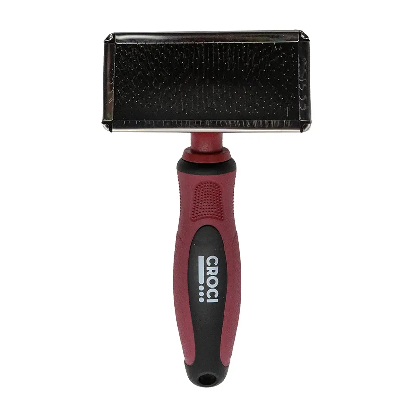 croci-grooming-brosse-douce-chiens-chats-15x6x3-5-cm image 1