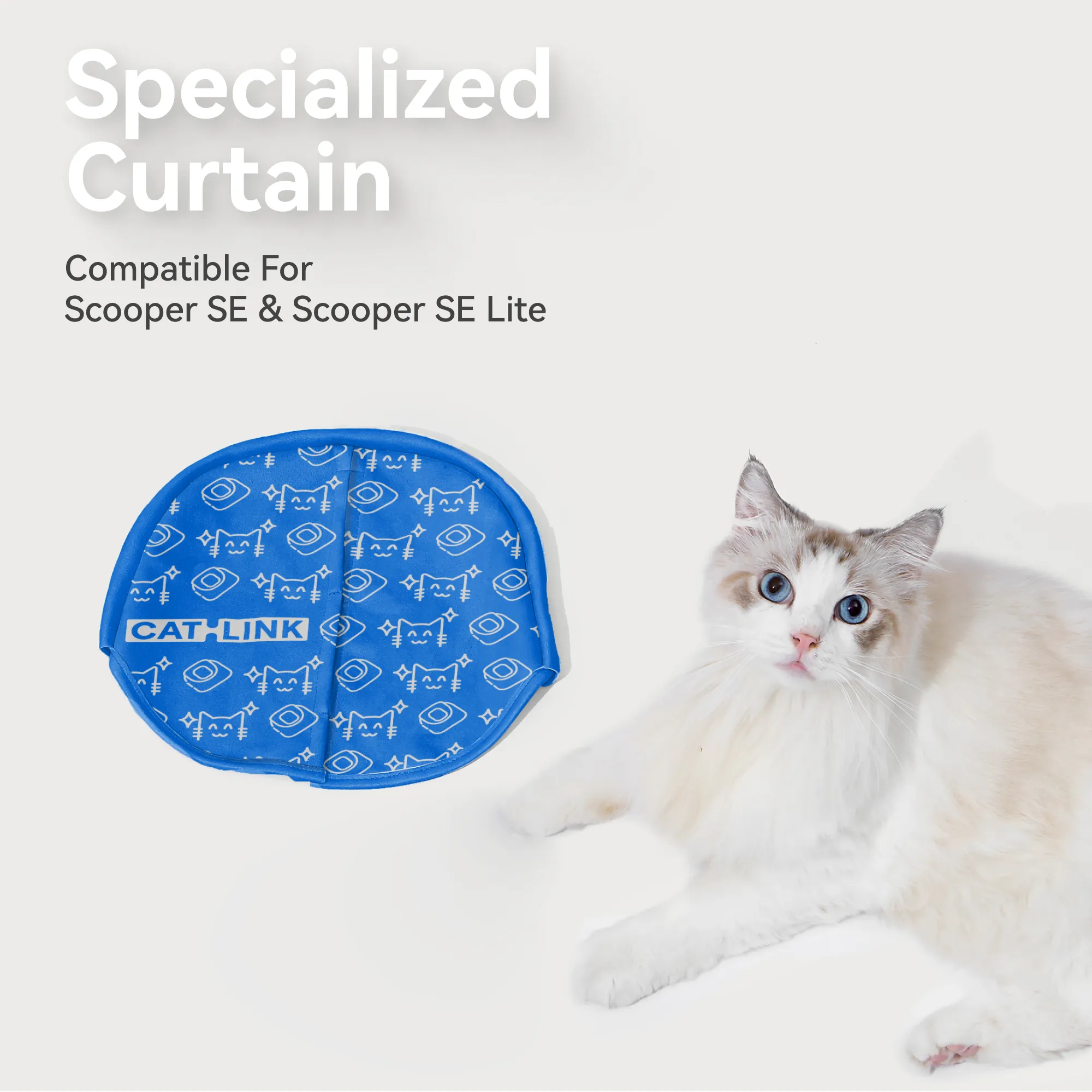 catlink-self-cleaning-liti-re-chat-scooper-se-curtain-set image 3