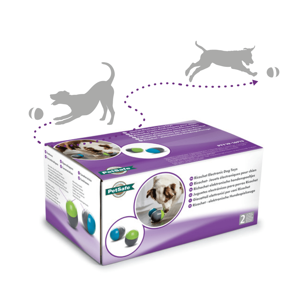 croci-ricochet-jouet-chien-lectronique-2-balles image 1