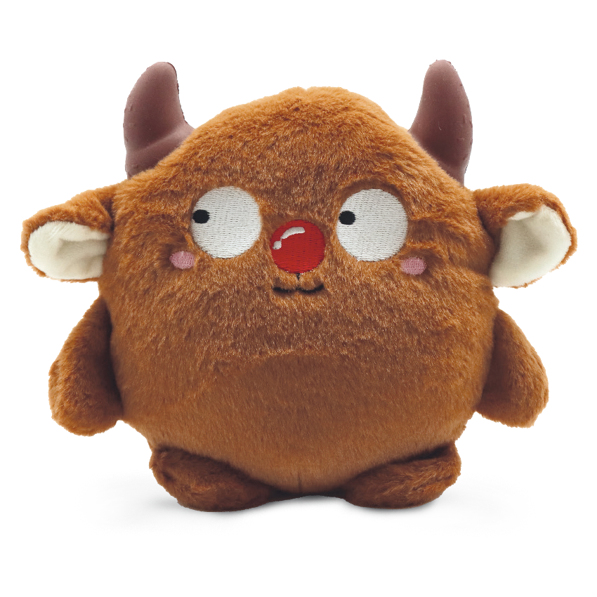 croci-antlers-peluche-chien-no-l-17-cm image 3