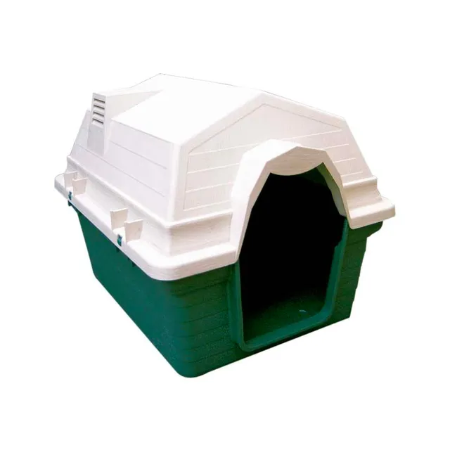 croci-north-village-niche-chien-plastique-69x56x52-cm image 1