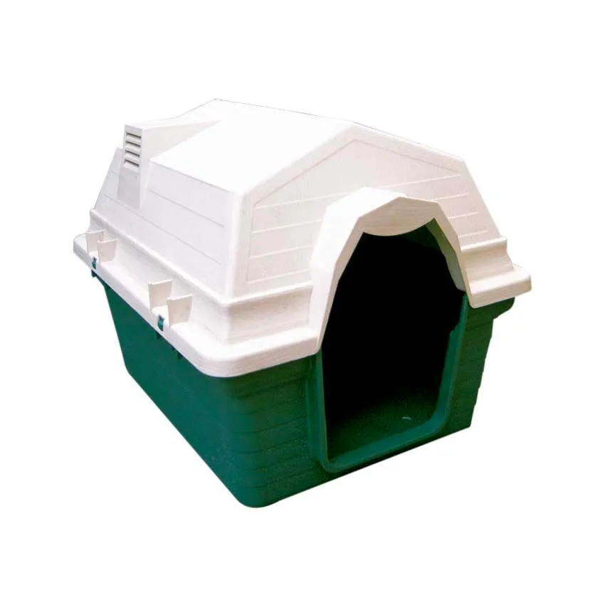 croci-north-village-niche-chien-plastique-69x56x52-cm image 1