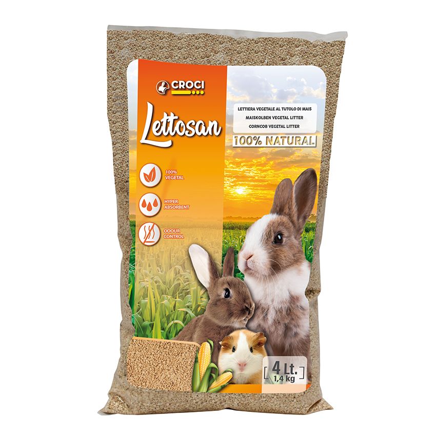 croci-lettosan-liti-re-lapin-citron-4-litres image 3