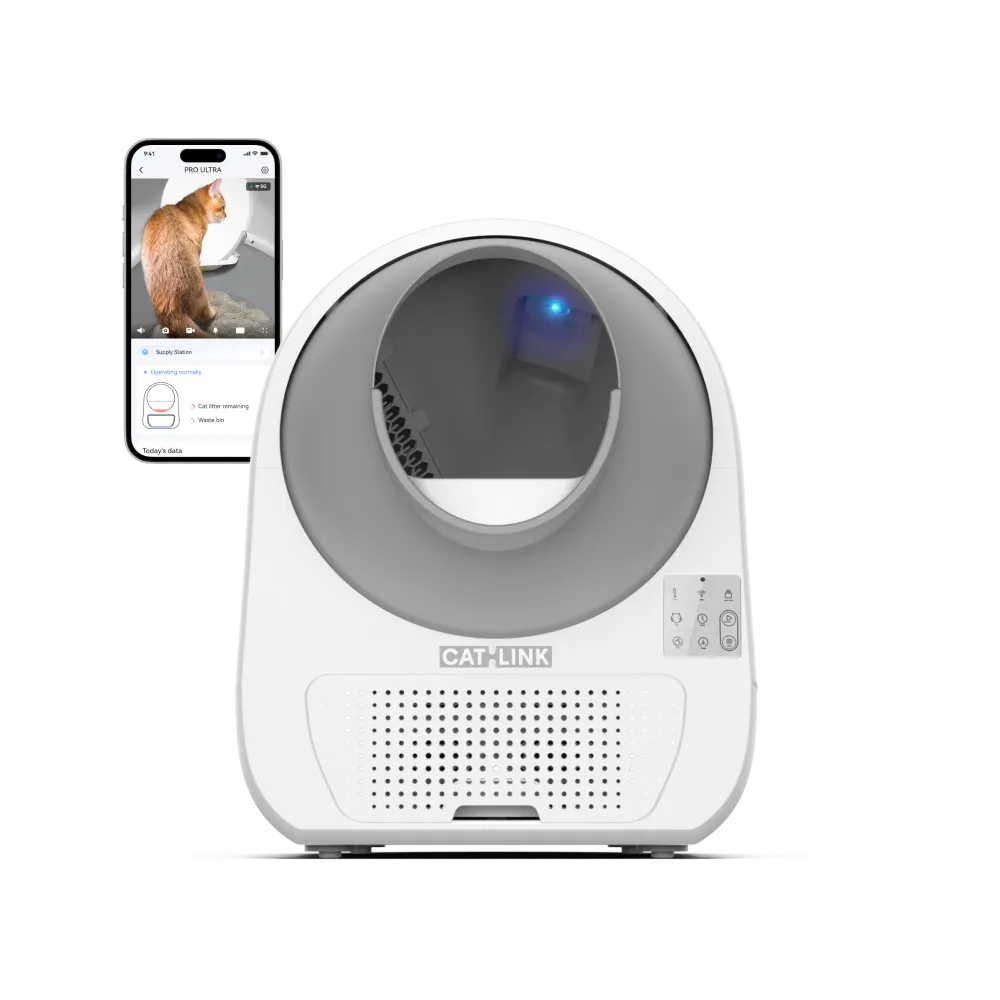 catlink-scooper-pro-ultra-liti-re-automatique-cam-ra-single-set image 1