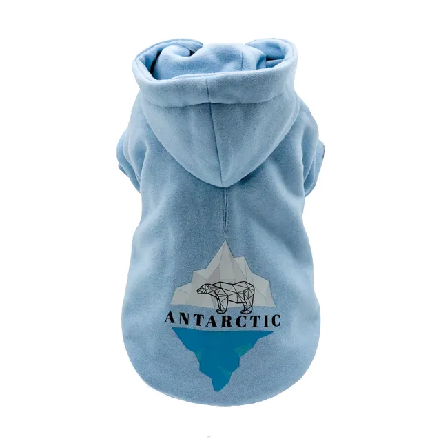 croci-iceberg-sweat-chien-capuche-polyester-ours-40-cm image 1