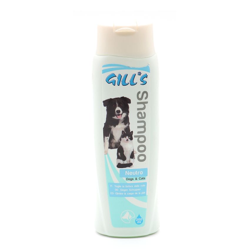 croci-gill-s-neutral-shampoing-chien-200-ml-anti-pelliculaire image 1