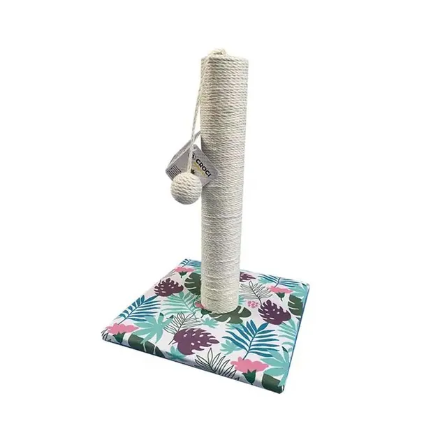 croci-tropical-griffoir-chat-avec-balle-sisal image 1