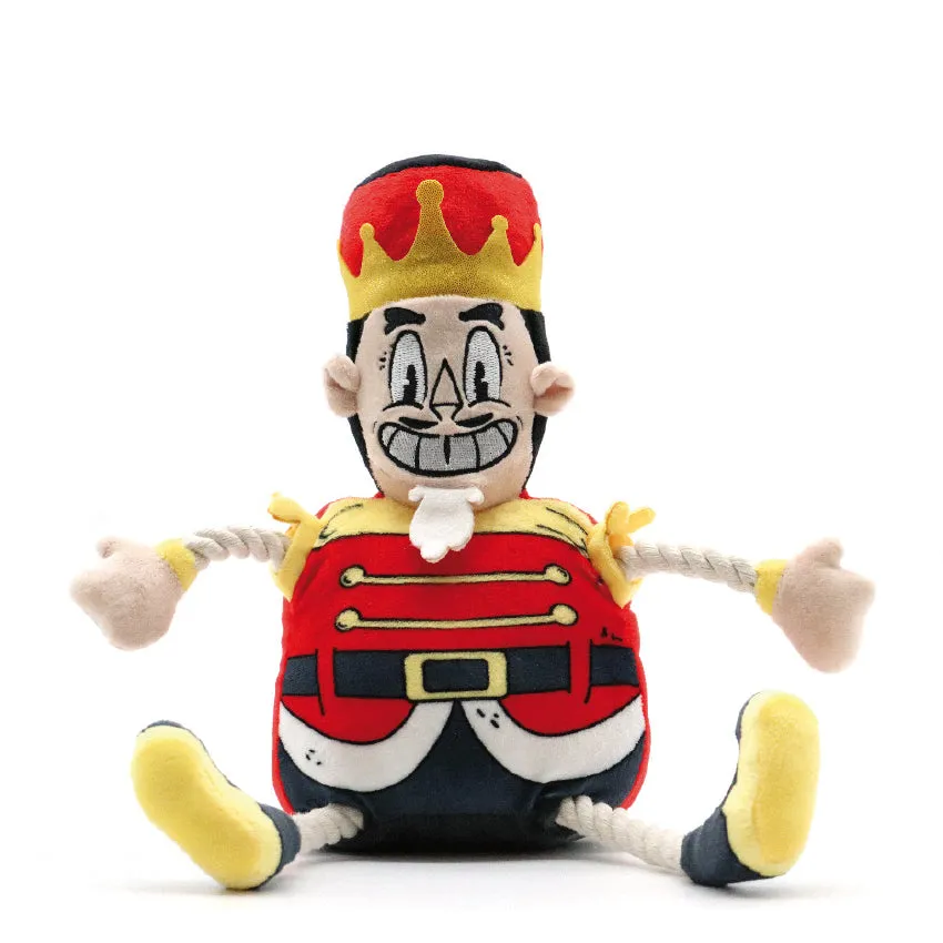 croci-xmas-eco-soldier-jouet-no-l-chien-peluche-cologique image 1