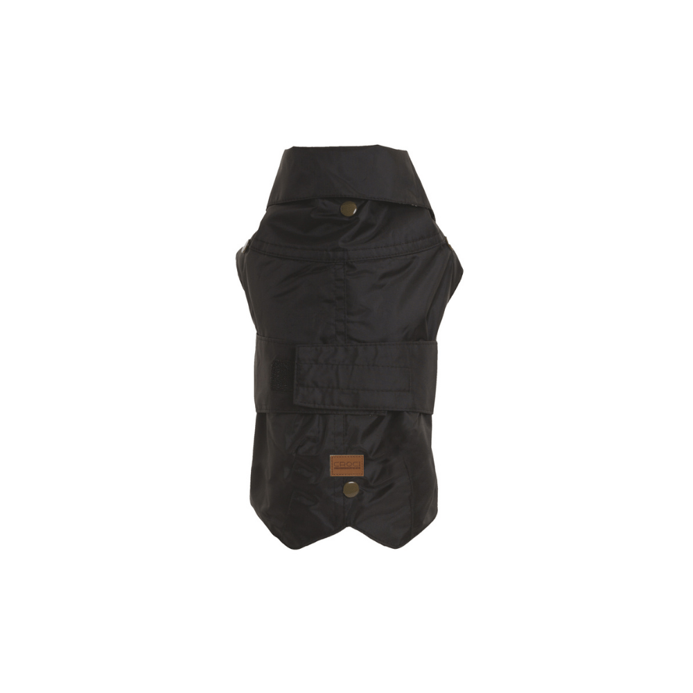croci-montreal-manteau-chien-noir-40cm-imperm-able-doubl image 8