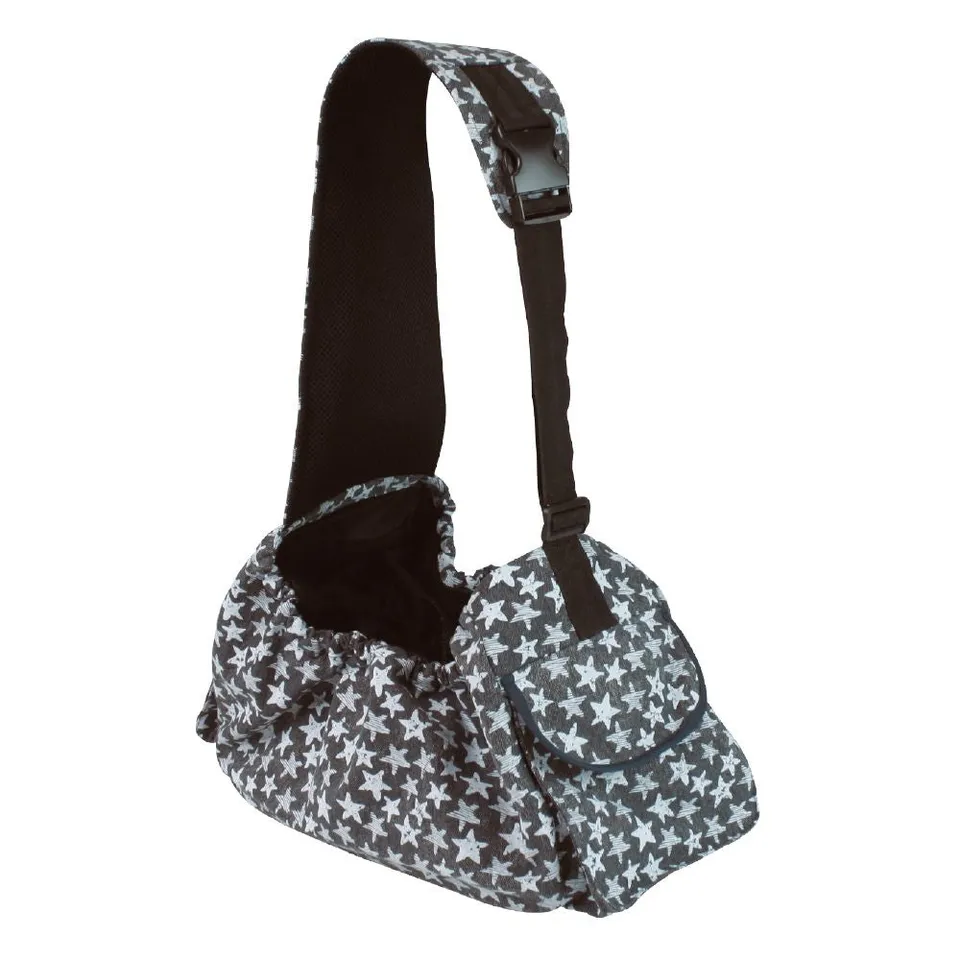 croci-leisure-sac-transport-bandouli-re-nylon-ventil image 1
