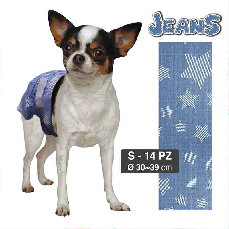 croci-dog-nappy-couches-chien-32-44-cm-x12 image 1