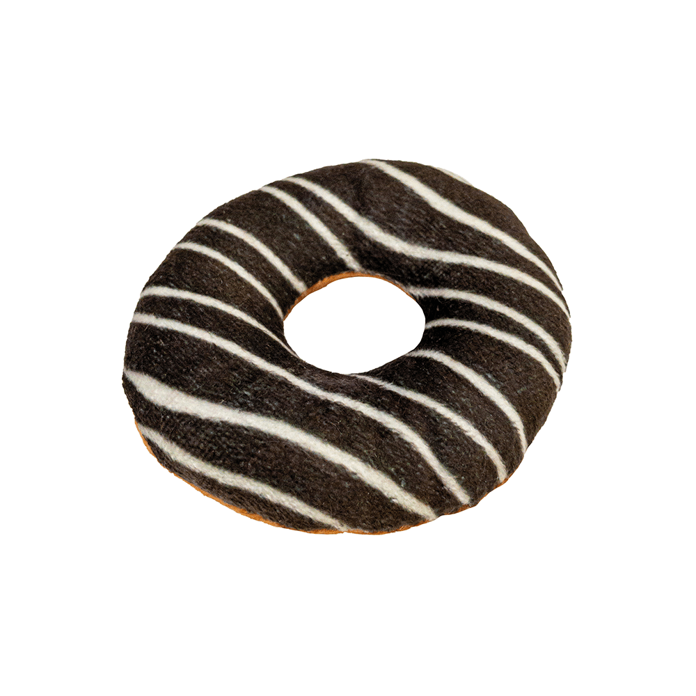bakery-street-jouet-chat-donut-herbe-chat-rouge image 3
