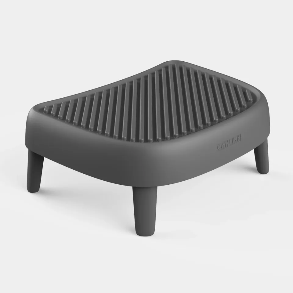 catlink-rampe-scooper-open-x-robot-pro-gris-fonc-acc-s-chat image 1