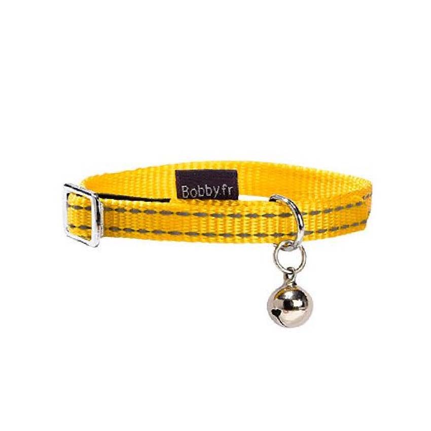 croci-bobby-collier-chat-nylon-bleu-s-curit-clochette image 4