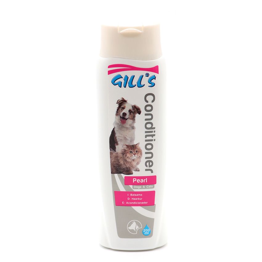 croci-gill-s-pearl-apr-s-shampoing-chien-jojoba-200-ml image 1