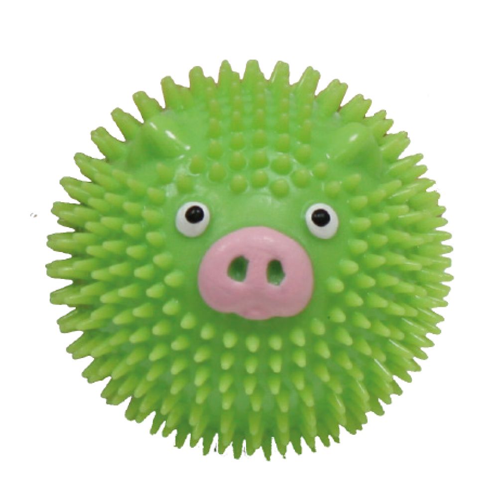 croci-funny-faces-balle-chien-tpr-6-5-cm-rapporter image 2