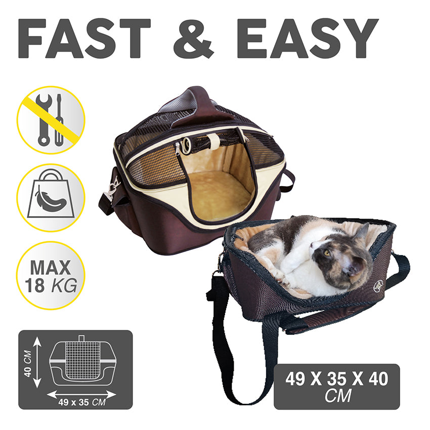 croci-fast-easy-sac-transport-chien-chat-42x33x29-cm image 6