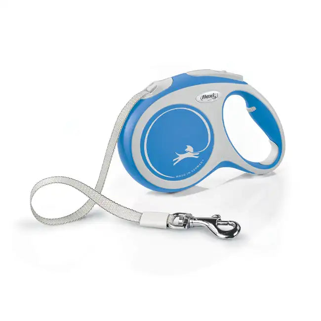flexi-new-comfort-laisse-enrouleur-chien-sangle-5-m-noir-m image 5