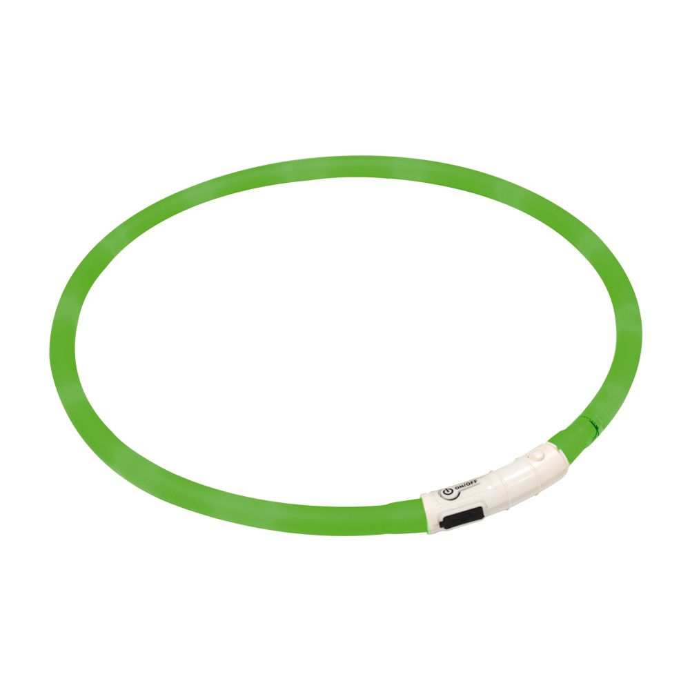 croci-collier-lumineux-led-pour-chien-jaune-usb-40-cm image 3